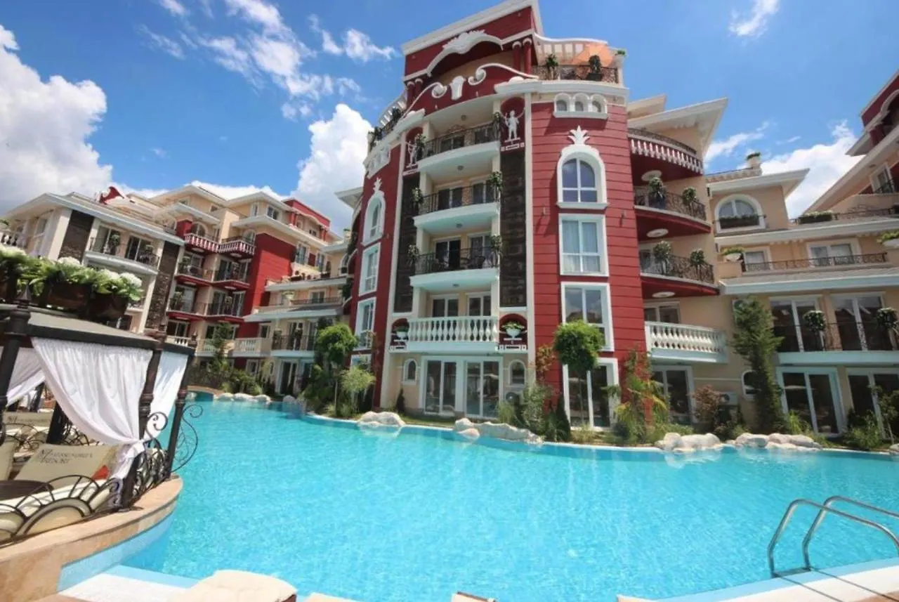 Messembria B504 Studio Sunny Beach Apartment